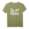 Deutscher Schäferhund Dogfather Hundebesitzer T-Shirt – Lustiges Geschenk für Welpenliebhaber, Hundeväter & Vatertag
