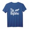 Deutscher Schäferhund Dogfather Hundebesitzer T-Shirt – Lustiges Geschenk für Welpenliebhaber, Hundeväter & Vatertag