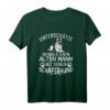 Unterschätze niemals einen alten Mann Deutscher Schäferhund T-Shirt – Perfekt für Hundeliebhaber & Gassi-Gänger