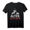 Alter Katastrophe Vintage Retro Lustig Geschenk T-Shirt – Witziges Geschenk für Kollegen, Freunde, Weihnachten & Geburtstag