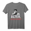 Alter Katastrophe Vintage Retro Lustig Geschenk T-Shirt – Witziges Geschenk für Kollegen, Freunde, Weihnachten & Geburtstag