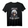Böse alte Frau Lustiges Damen Motorrad Sarkasmus T-Shirt - Perfektes Geschenk für Oma, Tante & Rentnerinnen mit Humor