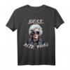 Böse alte Frau Lustiges Damen Motorrad Sarkasmus T-Shirt - Perfektes Geschenk für Oma, Tante & Rentnerinnen mit Humor