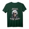 Böse alte Frau Lustiges Damen Motorrad Sarkasmus T-Shirt - Perfektes Geschenk für Oma, Tante & Rentnerinnen mit Humor