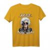 Böse alte Frau Lustiges Damen Motorrad Sarkasmus T-Shirt - Perfektes Geschenk für Oma, Tante & Rentnerinnen mit Humor