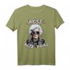 Böse alte Frau Lustiges Damen Motorrad Sarkasmus T-Shirt - Perfektes Geschenk für Oma, Tante & Rentnerinnen mit Humor