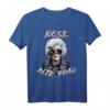 Böse alte Frau Lustiges Damen Motorrad Sarkasmus T-Shirt - Perfektes Geschenk für Oma, Tante & Rentnerinnen mit Humor