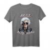 Böse alte Frau Lustiges Damen Motorrad Sarkasmus T-Shirt - Perfektes Geschenk für Oma, Tante & Rentnerinnen mit Humor