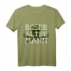 Böser alter Mann - Coole lustige Geschenkidee für Männer mit schwarzem Humor T-Shirt für Geburtstag, Weihnachten & Vatertag