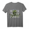 Böser alter Mann - Coole lustige Geschenkidee für Männer mit schwarzem Humor T-Shirt für Geburtstag, Weihnachten & Vatertag