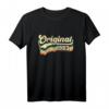 41. Geburtstag Geschenk für Männer und Frauen - Original Jahrgang 1983 T-Shirt im Retro Vintage Look für Geburtstagsfeier und Party