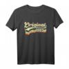 41. Geburtstag Geschenk für Männer und Frauen - Original Jahrgang 1983 T-Shirt im Retro Vintage Look für Geburtstagsfeier und Party