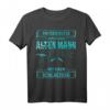 Unterschätze Niemals Einen Alten Mann Mit einem Schlagzeug T-Shirt - Witziges Geschenk für Schlagzeuger, Trommler & Musikliebhaber