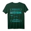 Unterschätze Niemals Einen Alten Mann Mit einem Schlagzeug T-Shirt - Witziges Geschenk für Schlagzeuger, Trommler & Musikliebhaber