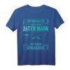 Unterschätze Niemals Einen Alten Mann Mit einem Schlagzeug T-Shirt - Witziges Geschenk für Schlagzeuger, Trommler & Musikliebhaber