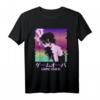 Japanese Vaporwave Anime Girl T-Shirt - Game Over Indie Alt Aesthetic für Otaku, E-Girls & Streetwear Fans, Perfekt für Retro & Edgy Japan Style