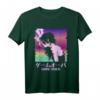 Japanese Vaporwave Anime Girl T-Shirt - Game Over Indie Alt Aesthetic für Otaku, E-Girls & Streetwear Fans, Perfekt für Retro & Edgy Japan Style