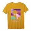 Japanese Vaporwave Anime Girl T-Shirt - Game Over Indie Alt Aesthetic für Otaku, E-Girls & Streetwear Fans, Perfekt für Retro & Edgy Japan Style