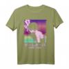 Japanese Vaporwave Anime Girl T-Shirt - Game Over Indie Alt Aesthetic für Otaku, E-Girls & Streetwear Fans, Perfekt für Retro & Edgy Japan Style