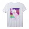 Japanese Vaporwave Anime Girl T-Shirt - Game Over Indie Alt Aesthetic für Otaku, E-Girls & Streetwear Fans, Perfekt für Retro & Edgy Japan Style