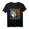 Unterschätze niemals einen alten Mann mit Schlagzeug T-Shirt – Lustiges Geschenk für Drummer, Bandmitglieder & Musikliebhaber