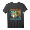Unterschätze niemals einen alten Mann mit Schlagzeug T-Shirt – Lustiges Geschenk für Drummer, Bandmitglieder & Musikliebhaber