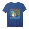 Unterschätze niemals einen alten Mann mit Schlagzeug T-Shirt – Lustiges Geschenk für Drummer, Bandmitglieder & Musikliebhaber