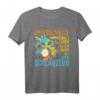 Unterschätze niemals einen alten Mann mit Schlagzeug T-Shirt – Lustiges Geschenk für Drummer, Bandmitglieder & Musikliebhaber