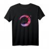 Meditions-Shirt mit Enso Kreis der Erleuchtung - Spirituelles Geschenk zum HapKitten, für Yoga, Buddhismus & japanische Kalligraphie
