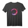 Meditions-Shirt mit Enso Kreis der Erleuchtung - Spirituelles Geschenk zum HapKitten, für Yoga, Buddhismus & japanische Kalligraphie