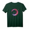 Meditions-Shirt mit Enso Kreis der Erleuchtung - Spirituelles Geschenk zum HapKitten, für Yoga, Buddhismus & japanische Kalligraphie