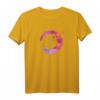 Meditions-Shirt mit Enso Kreis der Erleuchtung - Spirituelles Geschenk zum HapKitten, für Yoga, Buddhismus & japanische Kalligraphie