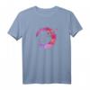 Meditions-Shirt mit Enso Kreis der Erleuchtung - Spirituelles Geschenk zum HapKitten, für Yoga, Buddhismus & japanische Kalligraphie