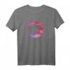 Meditions-Shirt mit Enso Kreis der Erleuchtung - Spirituelles Geschenk zum HapKitten, für Yoga, Buddhismus & japanische Kalligraphie