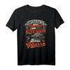 Unterschatze Niemals Einen Alten Mann Mit Einer Bass Gitarre T-Shirt - Lustiges Geschenk für Bass-Gitarristen und Musikfans zu jedem Anlass