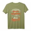 Unterschatze Niemals Einen Alten Mann Mit Einer Bass Gitarre T-Shirt - Lustiges Geschenk für Bass-Gitarristen und Musikfans zu jedem Anlass