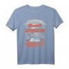 Unterschatze Niemals Einen Alten Mann Mit Einer Bass Gitarre T-Shirt - Lustiges Geschenk für Bass-Gitarristen und Musikfans zu jedem Anlass