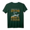 Alter Mann Mit Modellflugzeug Rentner Modellflug T-Shirt - Lustiges Geschenk für pensionierte Modellflieger und Hobbybauer