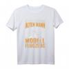 Alter Mann Mit Modellflugzeug Rentner Modellflug T-Shirt - Lustiges Geschenk für pensionierte Modellflieger und Hobbybauer