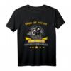 Man ist nie zu alt für eine Modelleisenbahn - Lustiges Eisenbahner T-Shirt für Eisenbahn- und Modellbahn-Fans, Lokführer, Rentner & Opa