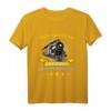 Man ist nie zu alt für eine Modelleisenbahn - Lustiges Eisenbahner T-Shirt für Eisenbahn- und Modellbahn-Fans, Lokführer, Rentner & Opa
