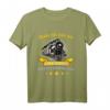 Man ist nie zu alt für eine Modelleisenbahn - Lustiges Eisenbahner T-Shirt für Eisenbahn- und Modellbahn-Fans, Lokführer, Rentner & Opa