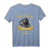 Man ist nie zu alt für eine Modelleisenbahn - Lustiges Eisenbahner T-Shirt für Eisenbahn- und Modellbahn-Fans, Lokführer, Rentner & Opa