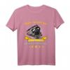 Man ist nie zu alt für eine Modelleisenbahn - Lustiges Eisenbahner T-Shirt für Eisenbahn- und Modellbahn-Fans, Lokführer, Rentner & Opa