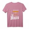 Unterschätze niemals einen alten Mann mit einem Bass T-Shirt – Lustiges Musiker T-Shirt für Rentner, Opas und Bassisten