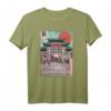 Vaporwave Japanisch Tokio Altstadt T-Shirt – Vintage Anime Kunst & Spirituelle Gebäude, Perfekt als Geschenk für Japan Fans & Kampfsportliebhaber