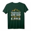 Herren T-Shirt E-Bike Fahrrad E-Bike Elektrofahrrad mit Spruch – Lustiges Geschenk für Radfahrer & Biker, perfekt für E-Bike Enthusiasten
