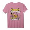 Unterschätze niemals einen alten Mann mit einer Trompete T-Shirt - Lustiges Geschenk für Trompeter zum Geburtstag oder Weihnachten