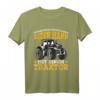 Traktor Traktorfahrer Trecker Alter Mann Landwirt Geschenk T-Shirt – Perfektes Geschenk für Landwirte, Treckerfahrer & Landmaschinenliebhaber