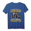 Traktor Traktorfahrer Trecker Alter Mann Landwirt Geschenk T-Shirt – Perfektes Geschenk für Landwirte, Treckerfahrer & Landmaschinenliebhaber